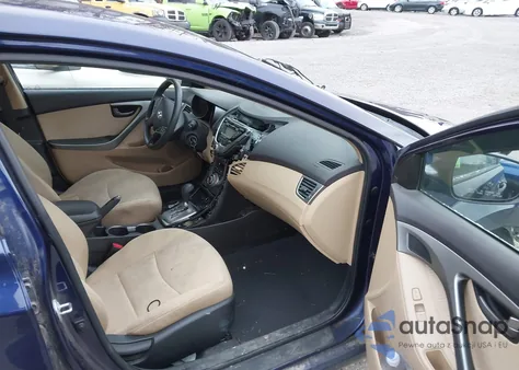 2013 Hyundai Elantra Gls/Limited из США, поврежденный, VIN 5NPDH4AE6DH163501